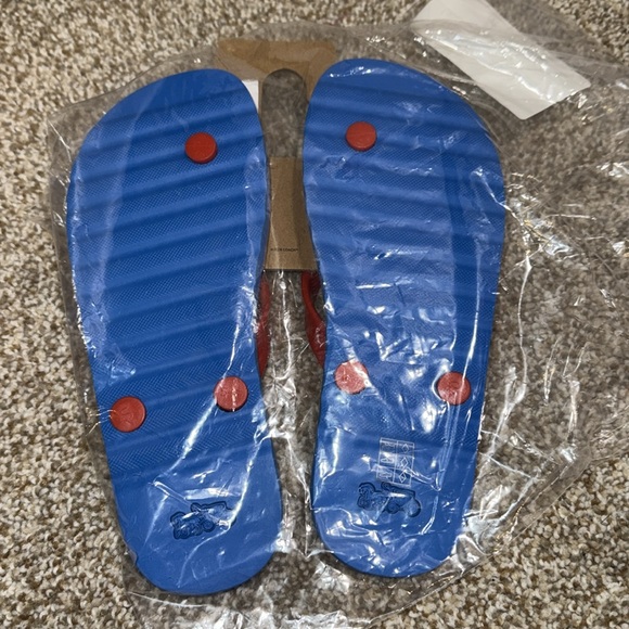 Coach Flip Flops and Matching Key Chain - Picture 2 of 5